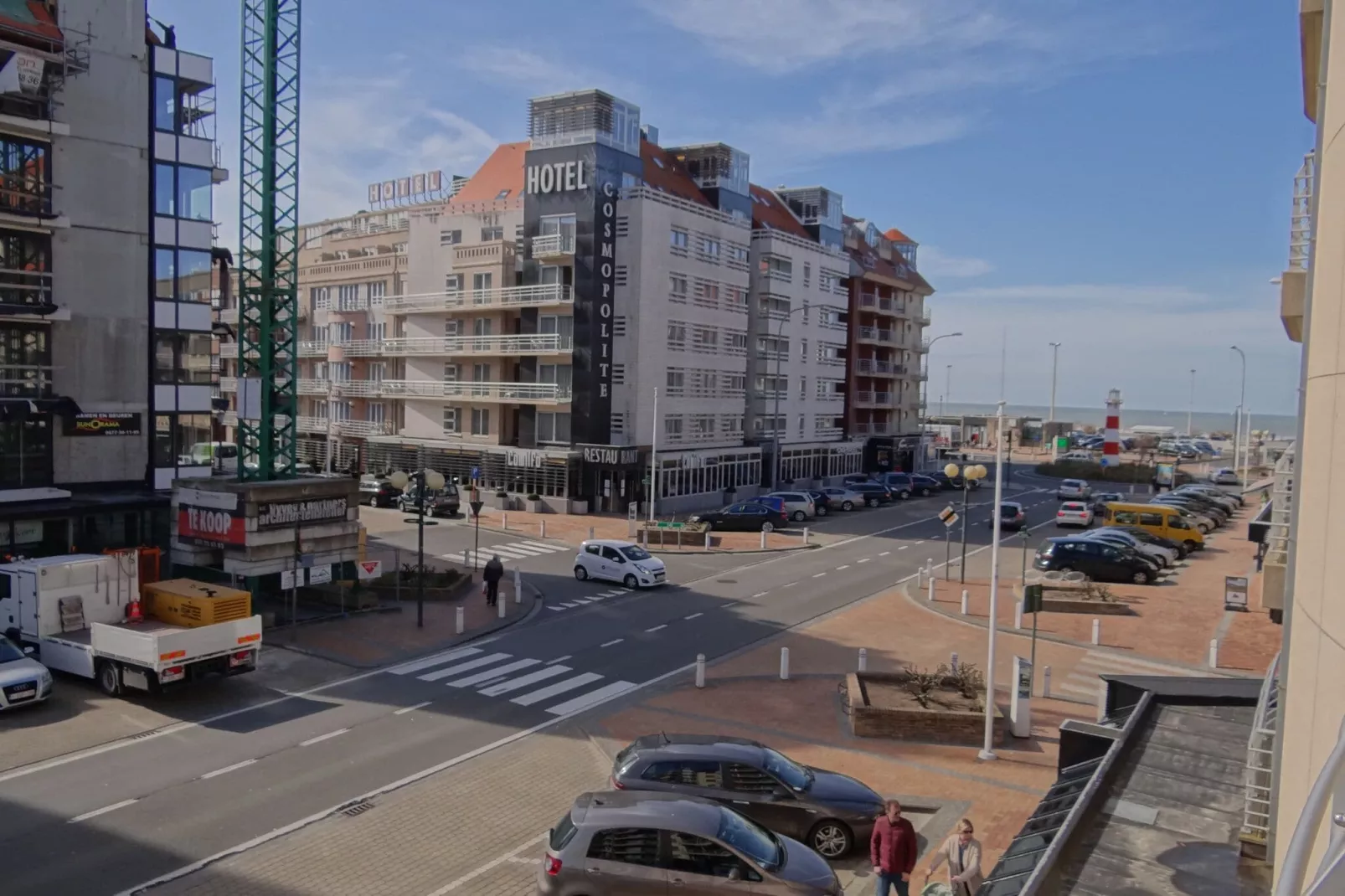 VUURTOREN90 90/0203GAR-Uitzicht zomer