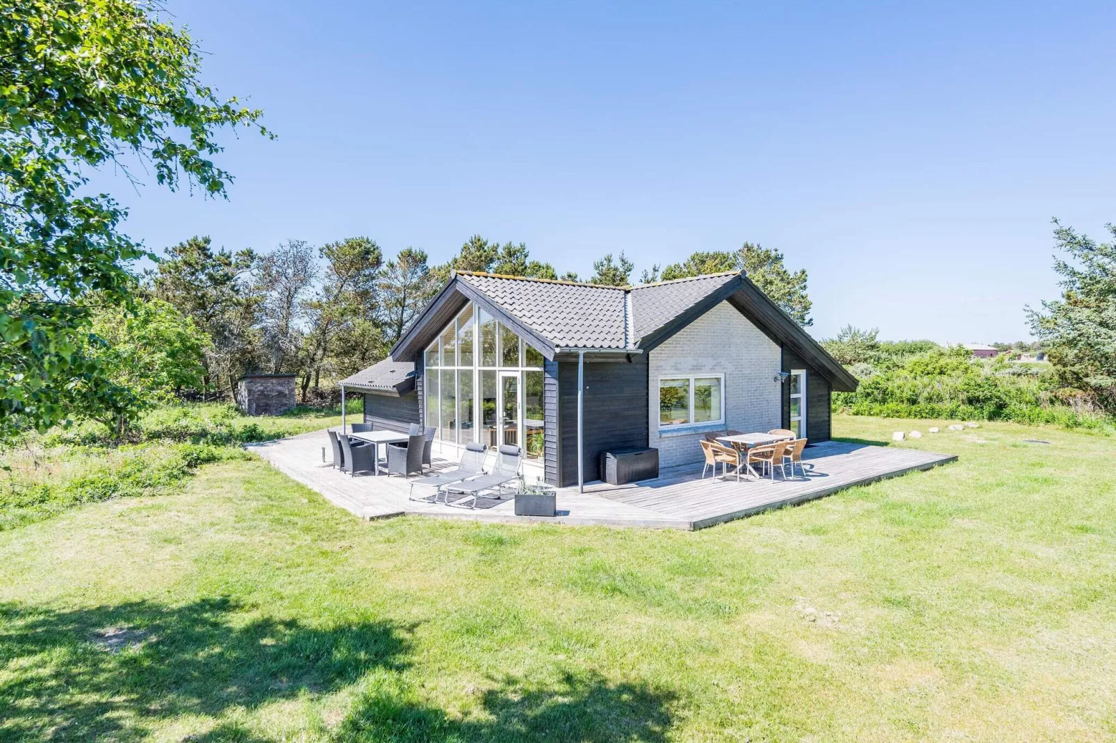 6 persoons vakantie huis in Blåvand-Buitenlucht