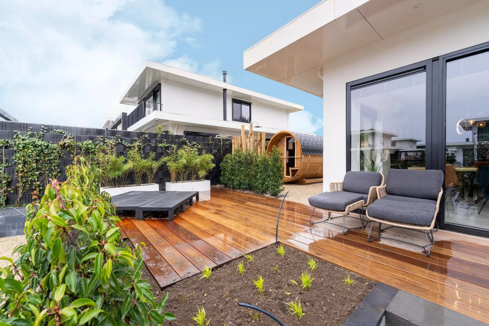 Casa Reyes al Lago 560-Terrasbalkon