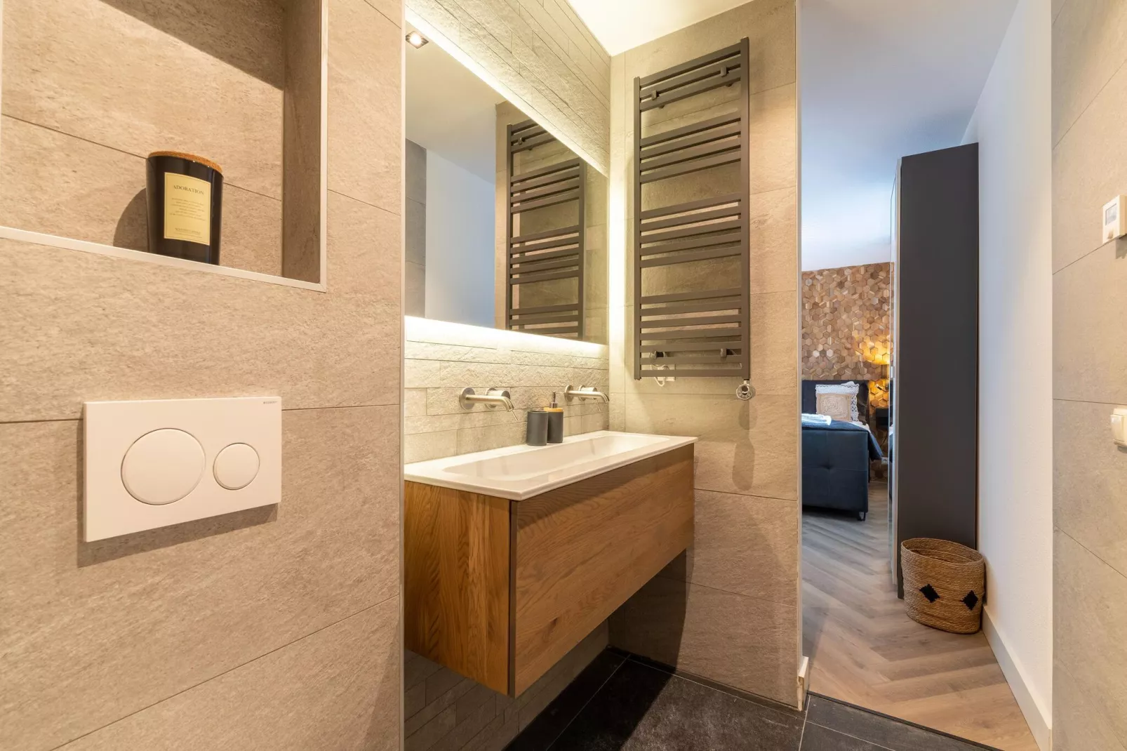 Casa Reyes al Lago 560-Badkamer