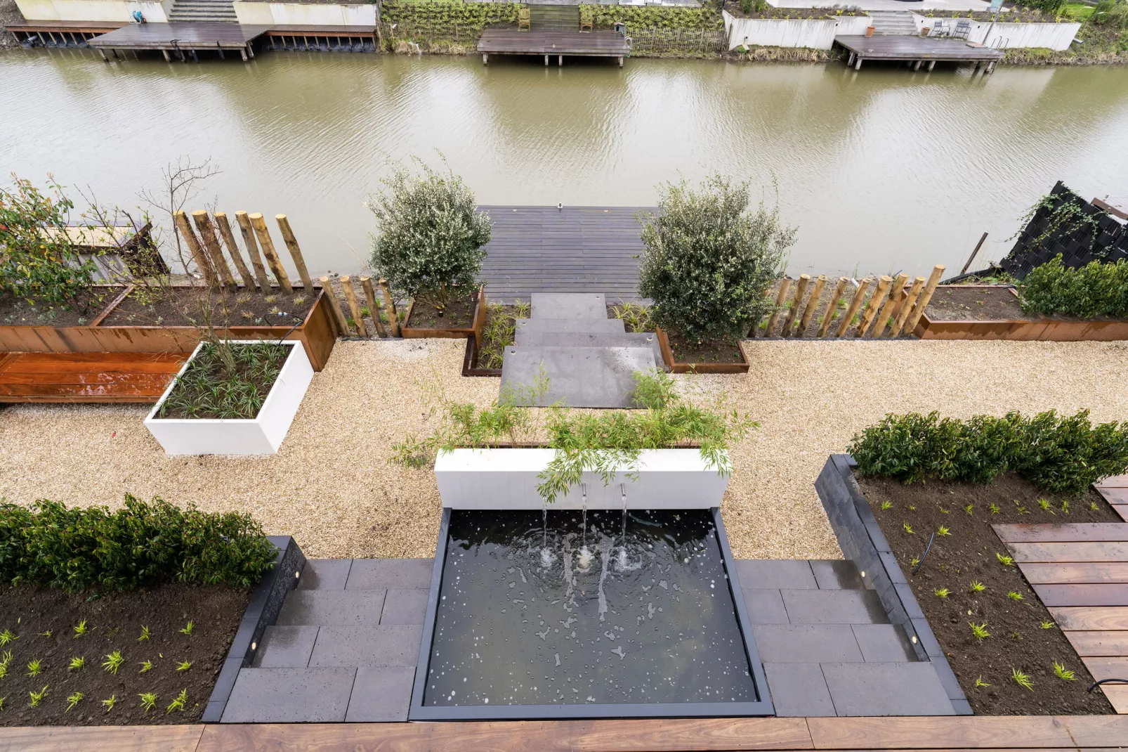 Casa Reyes al Lago 560-Tuinen zomer