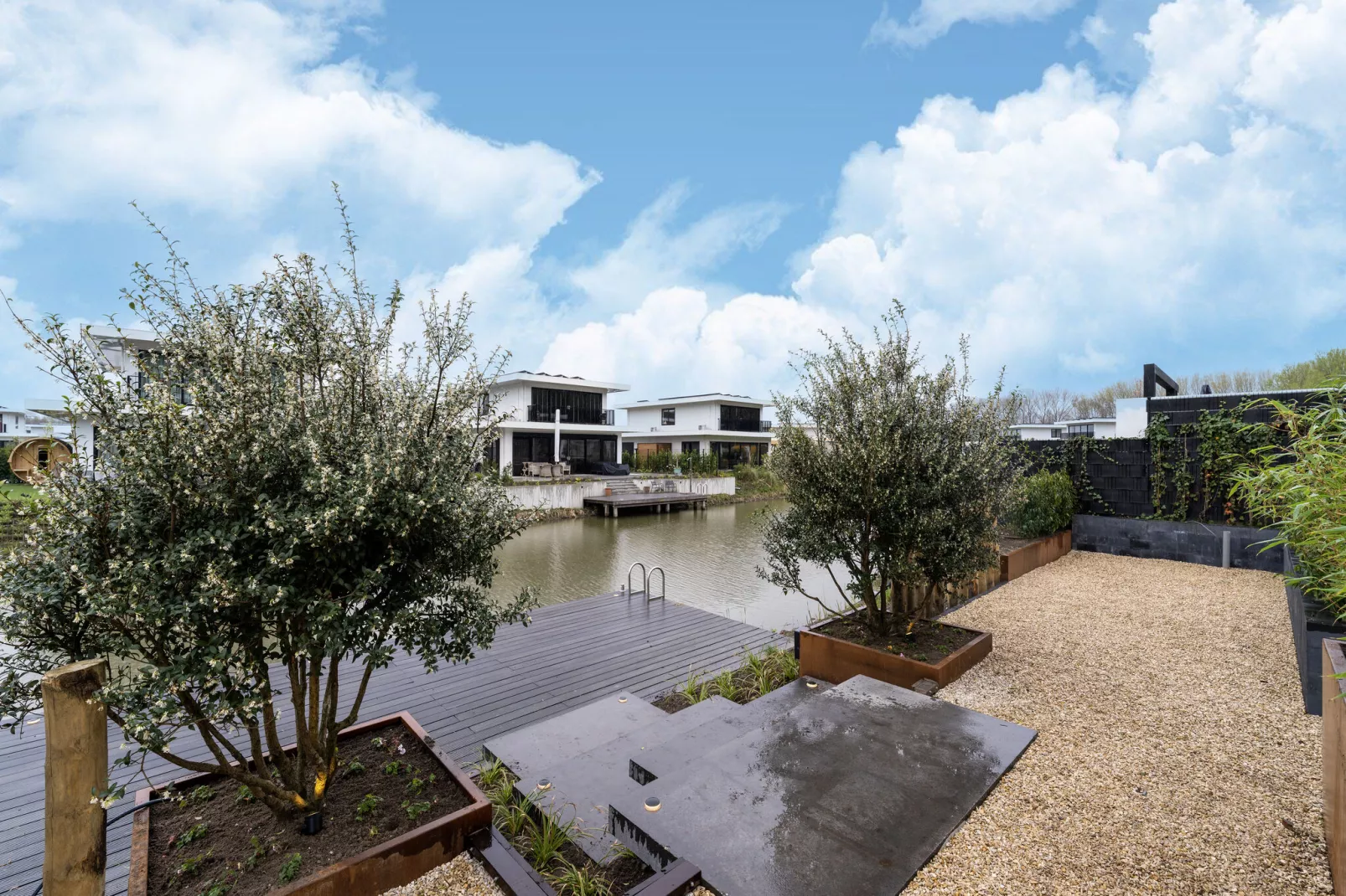 Casa Reyes al Lago 560-Tuinen zomer