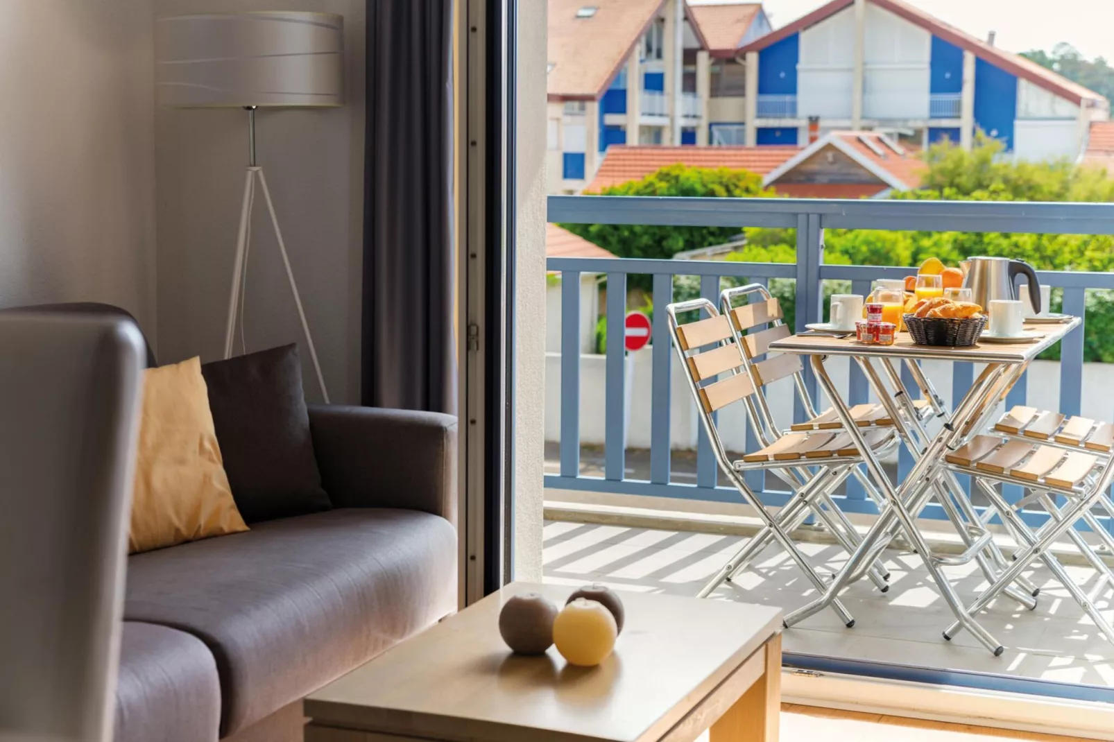 Les Balcons de l’Océan 4-Woonkamer