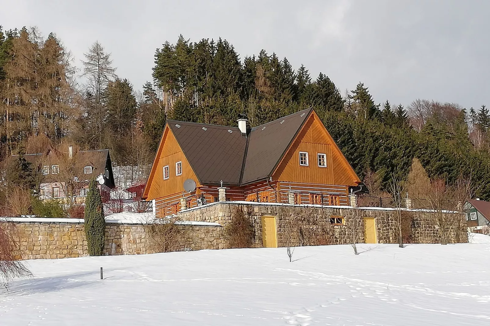 Villa Venova-Exterieur winter