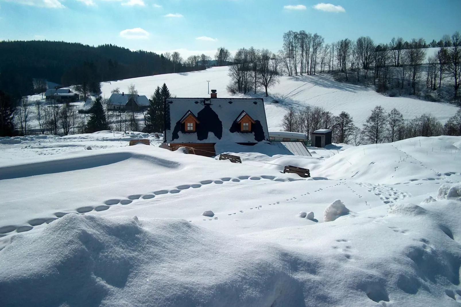 Villa Venova-Exterieur winter