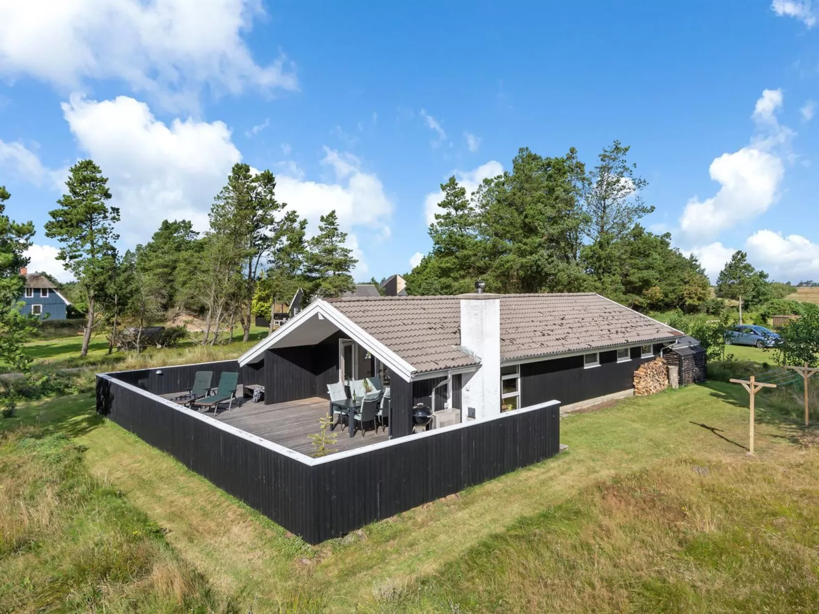 "Albrecht" - 1.8km from the sea-Buiten
