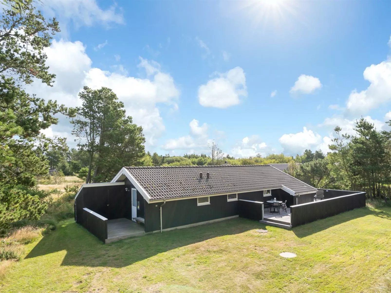 "Albrecht" - 1.8km from the sea-Buiten