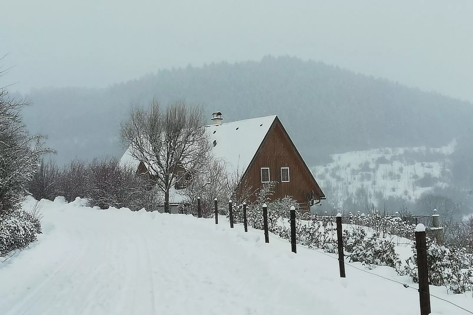 Villa Venova-Uitzicht winter
