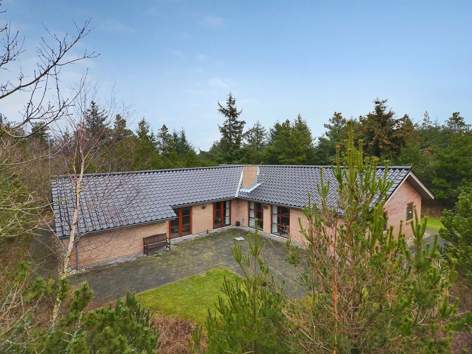 "Holmved" - 1.2km from the sea-Buiten