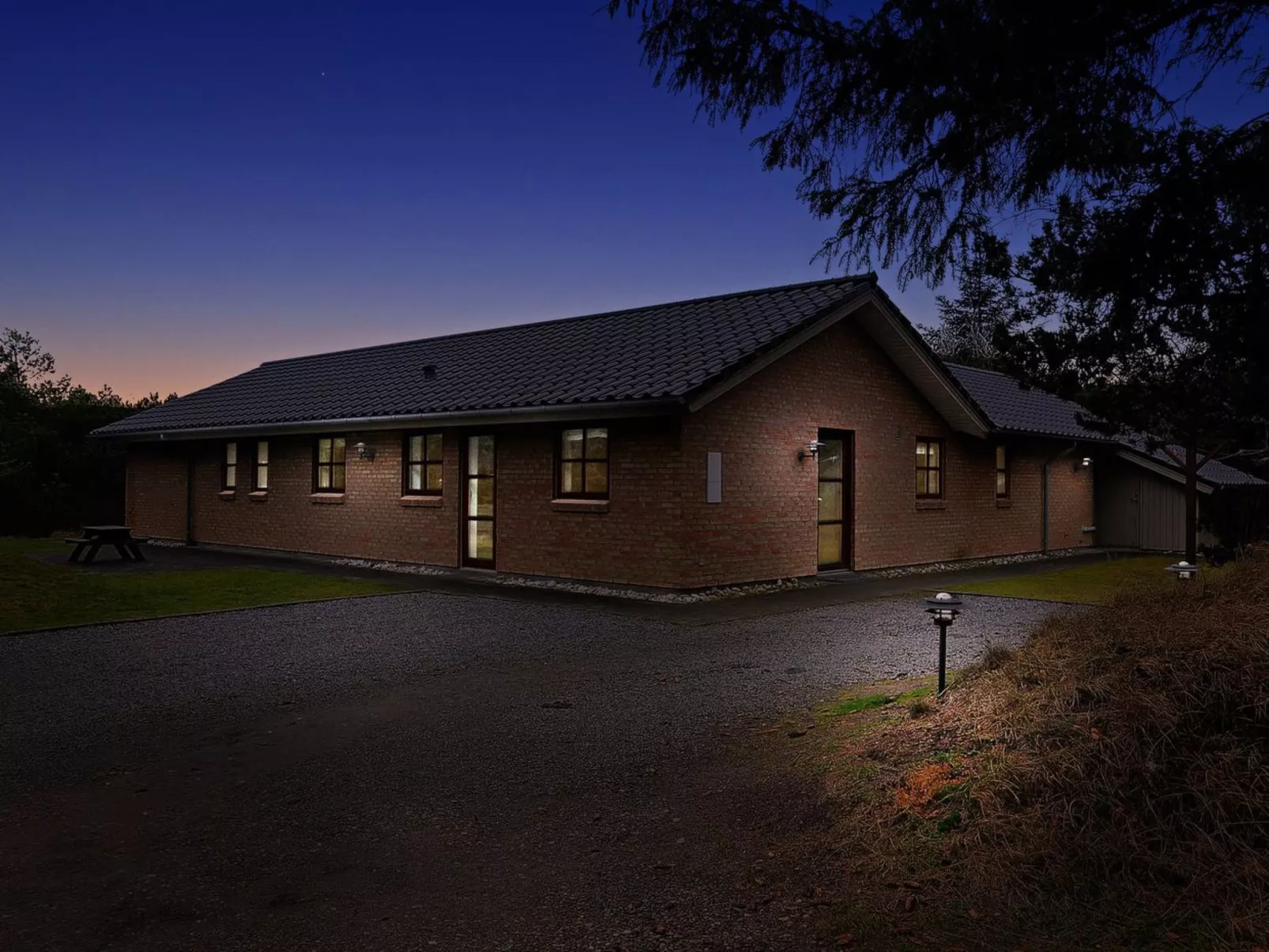 "Holmved" - 1.2km from the sea-Buiten
