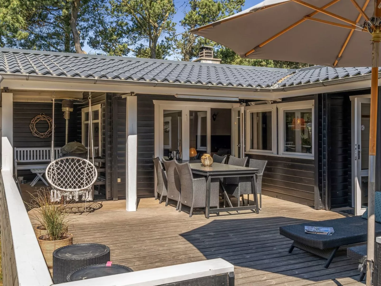 "Flora" - 1.5km from the sea-Buiten