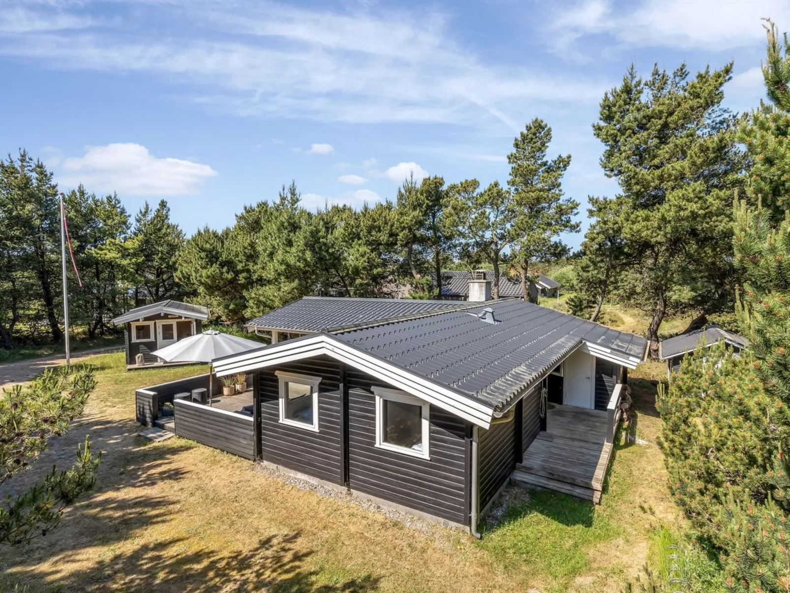 "Flora" - 1.5km from the sea-Buiten