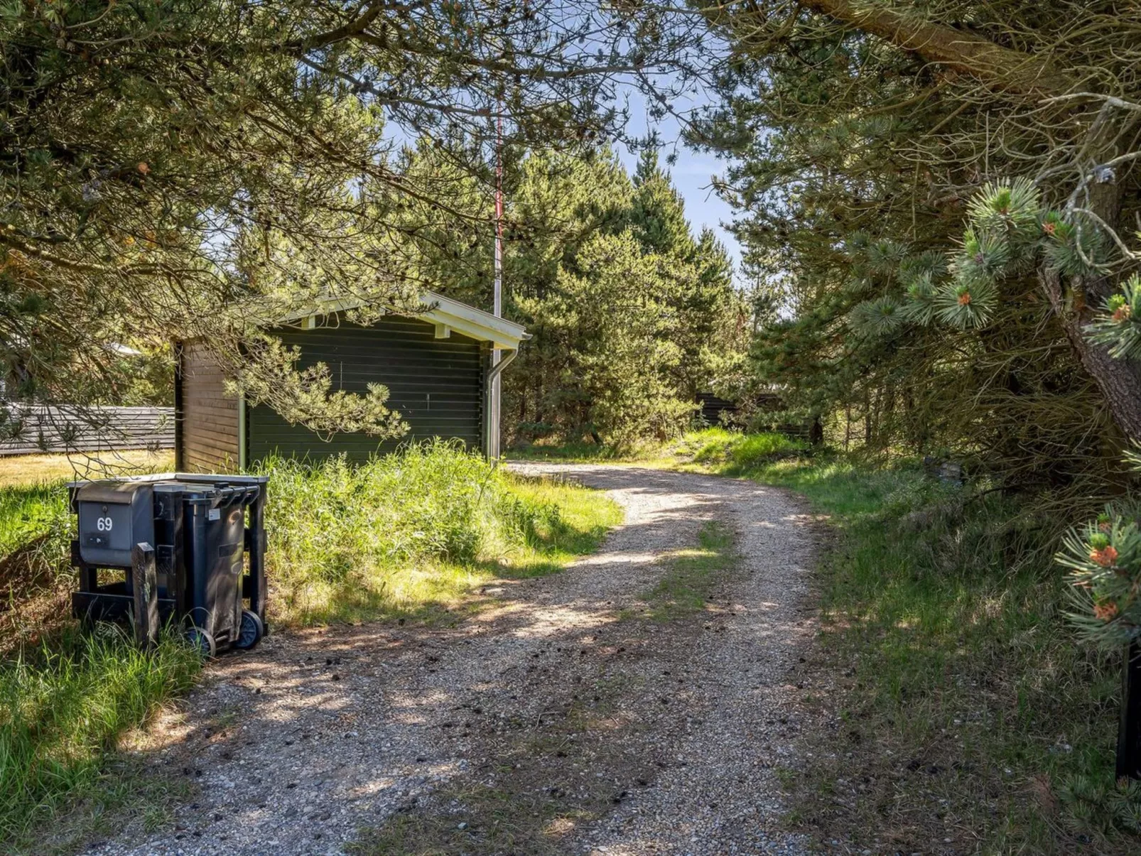 "Flora" - 1.5km from the sea-Buiten