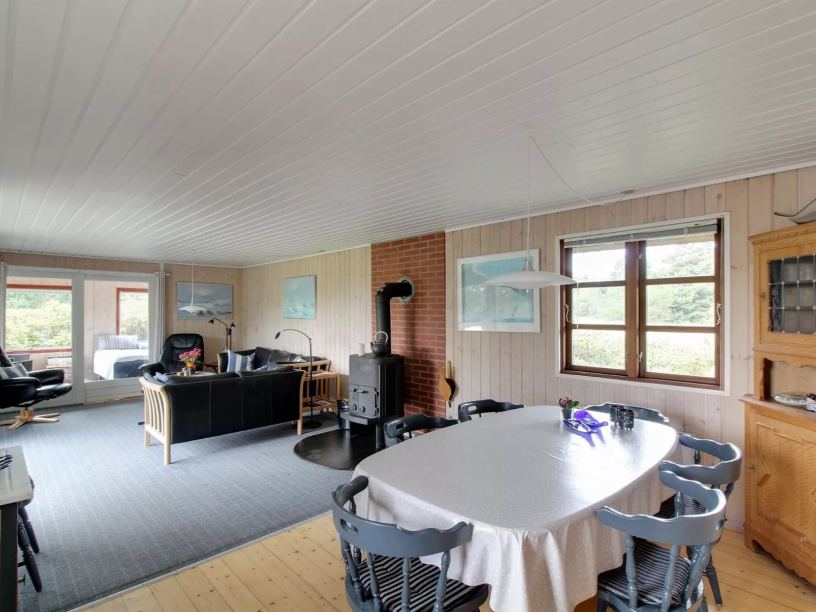 "Kastehelmi" - 400m from the sea-Binnen