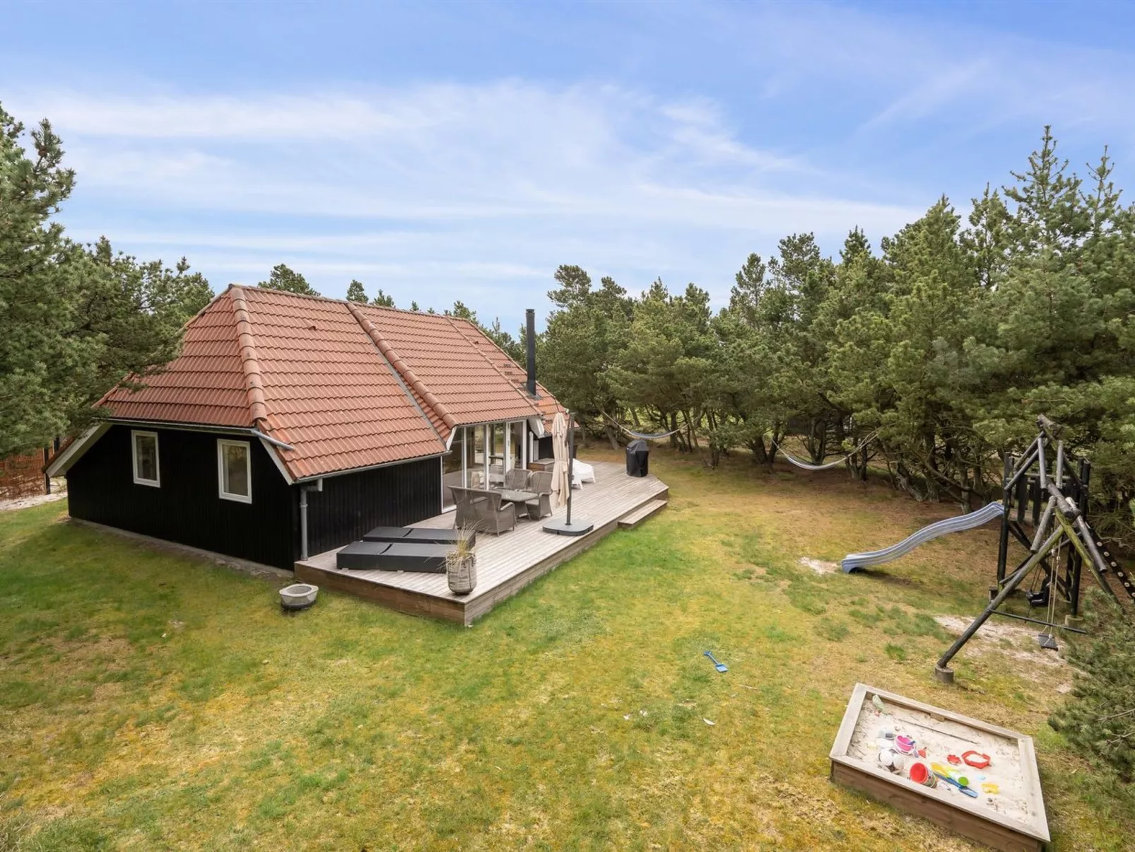 "Ginna" - 1.3km from the sea-Buiten
