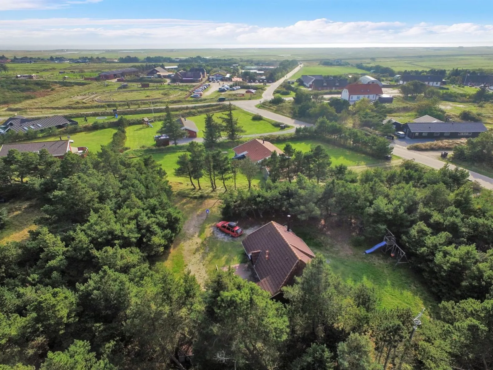 "Ginna" - 1.3km from the sea-Buiten