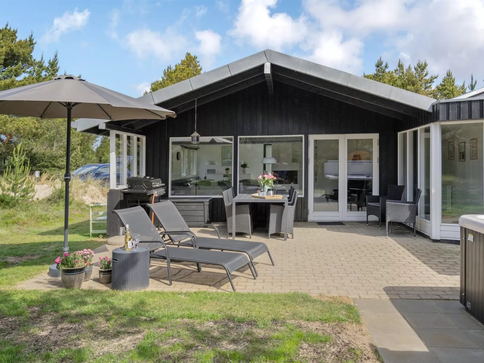 "Ingobald" - 1.5km from the sea-Buiten