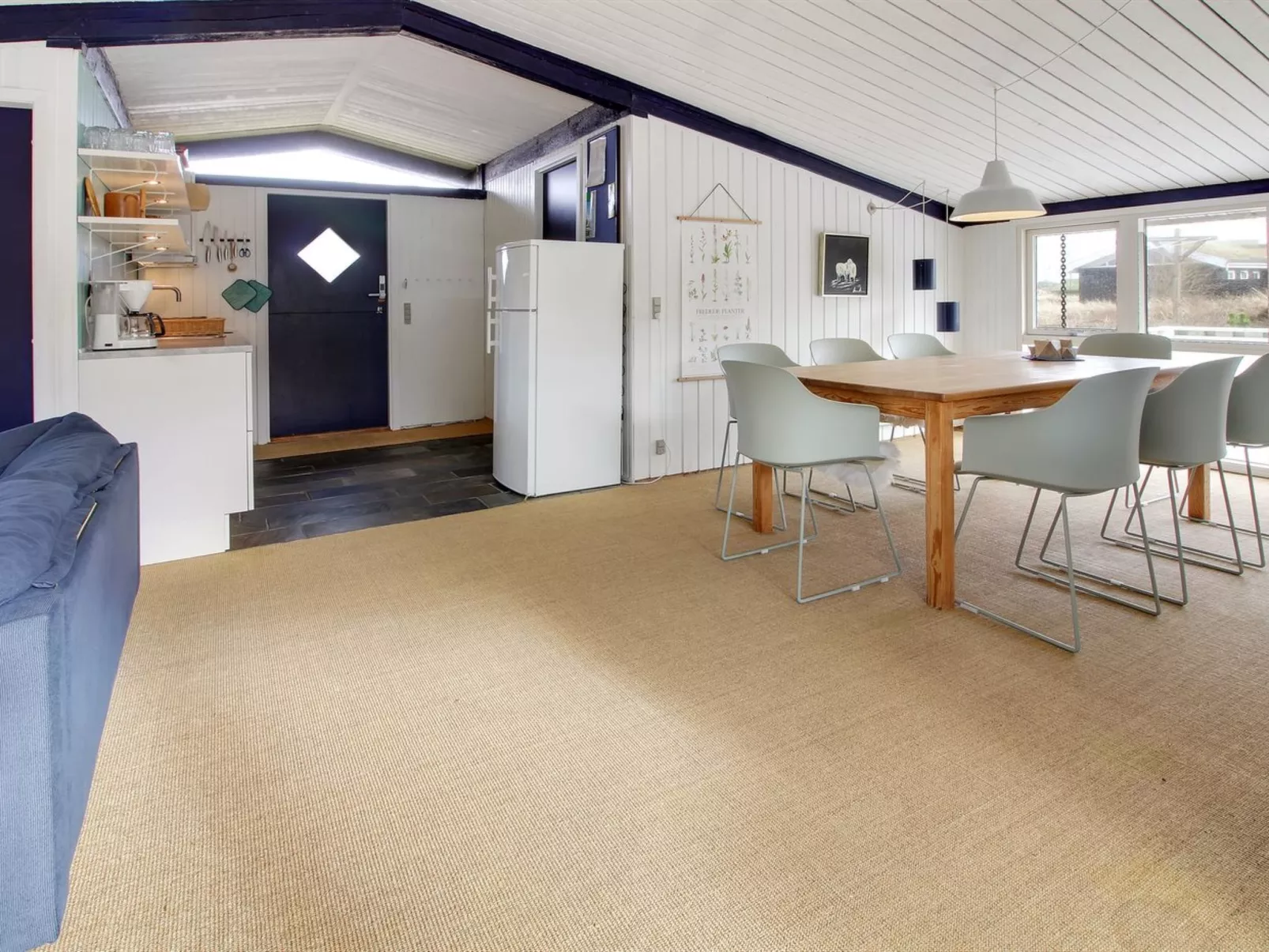 "Scarlett" - 300m from the sea-Buiten