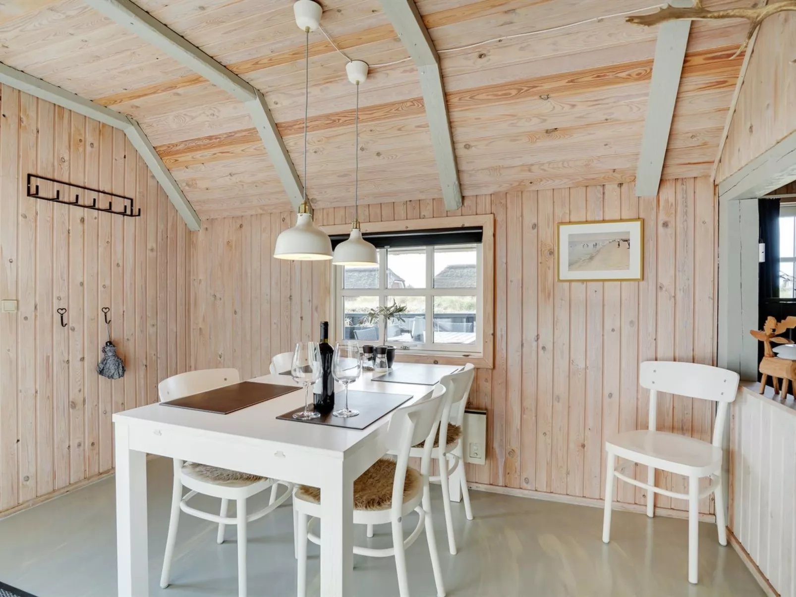 "Kajin" - 200m from the sea-Binnen