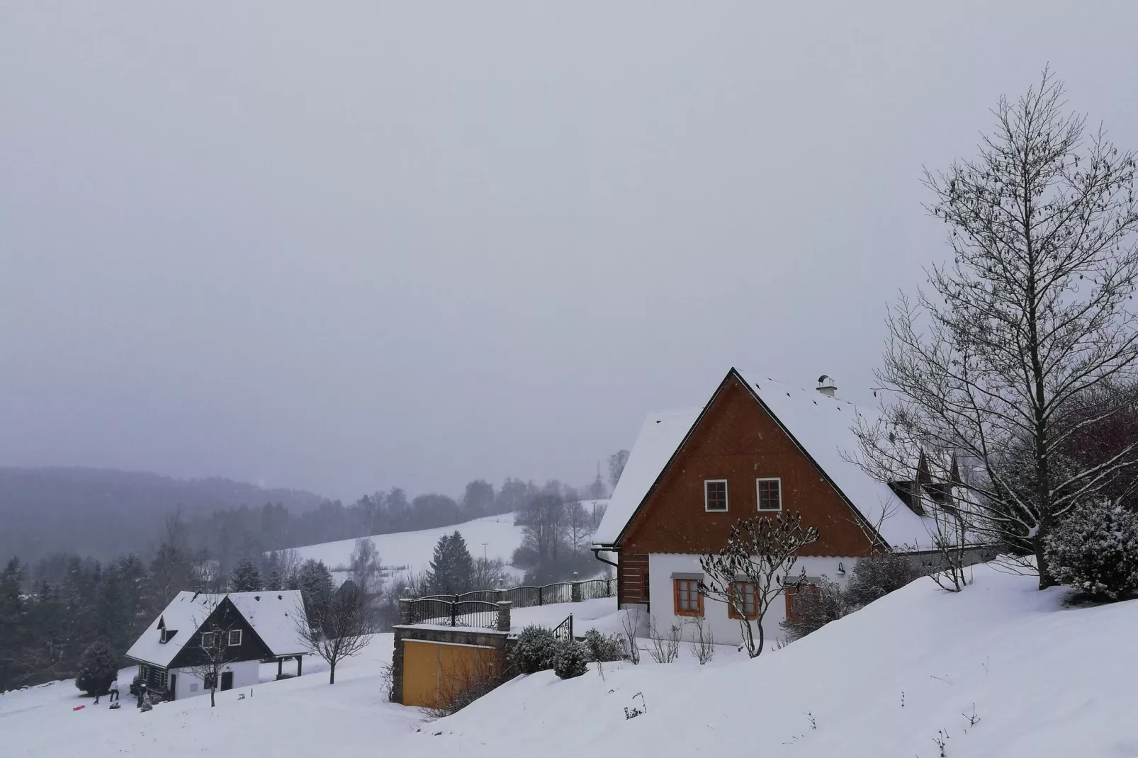 Villa Venova-Gebied winter 1km