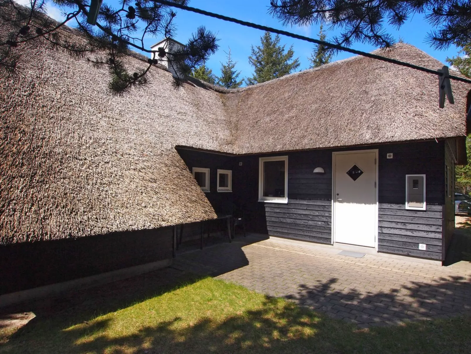 "Mart" - 1.6km from the sea-Buiten
