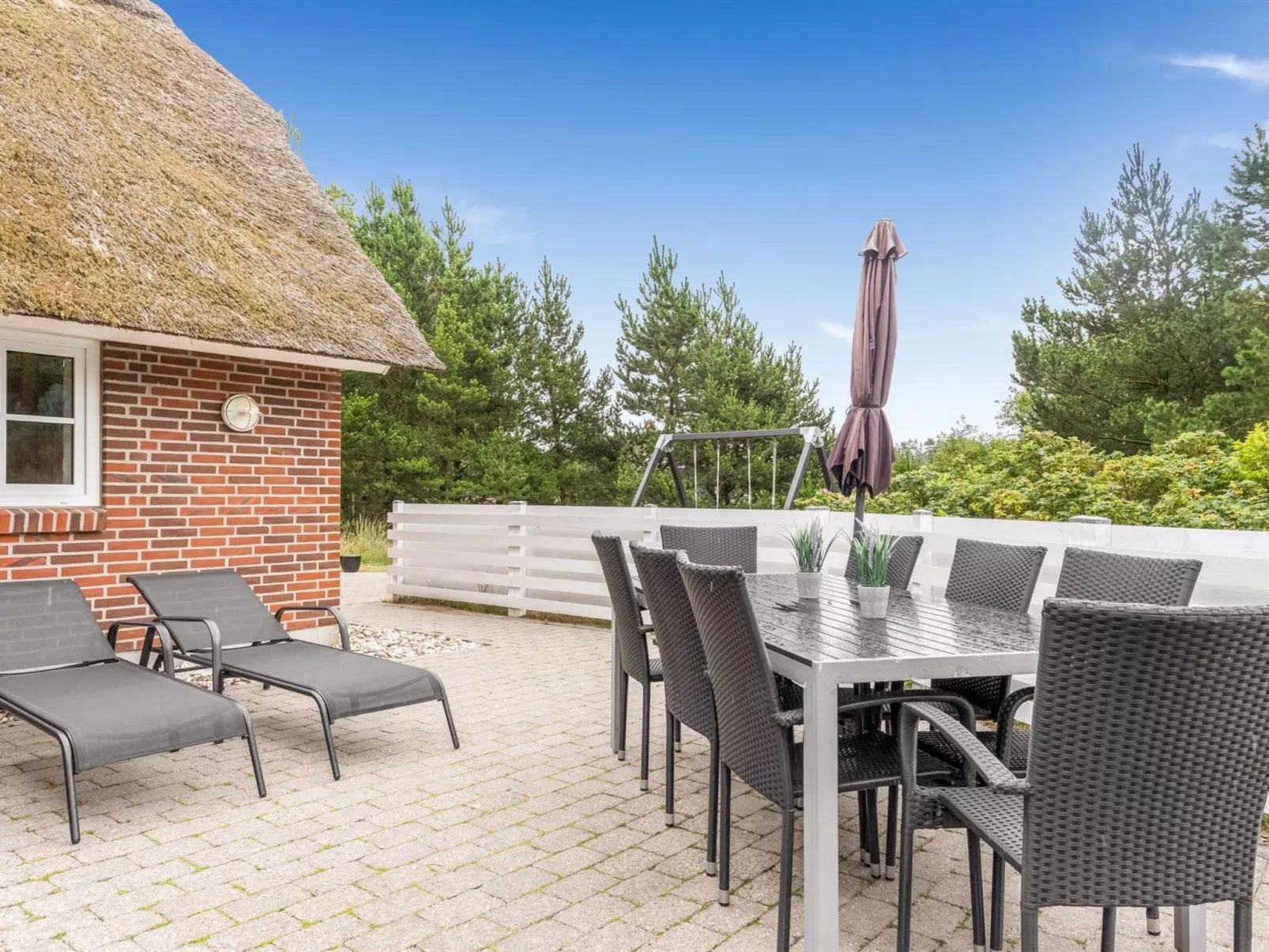 "Ronna" - 2.2km from the sea-Buiten