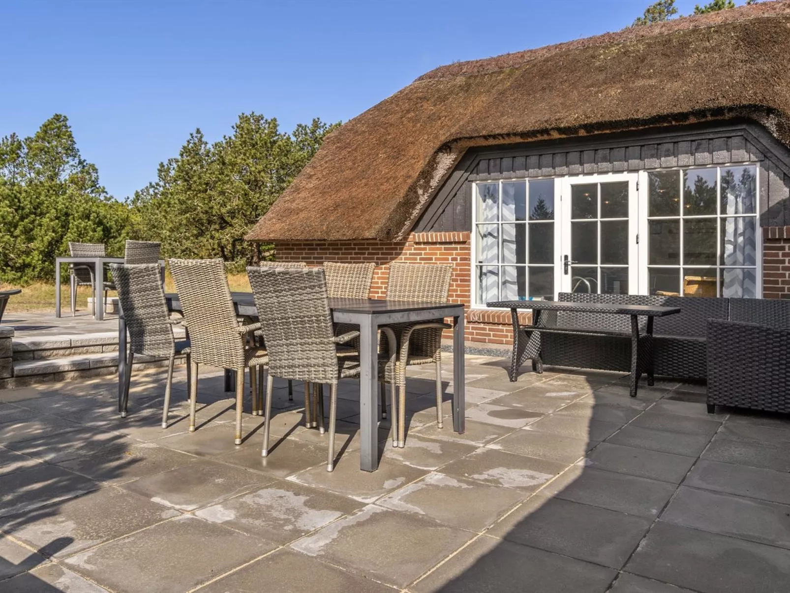 "Alwina" - 2.5km from the sea-Buiten