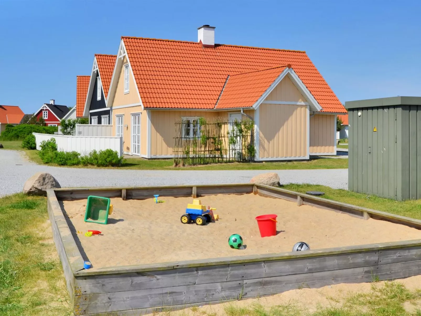 "Moa" - 800m from the sea-Buiten