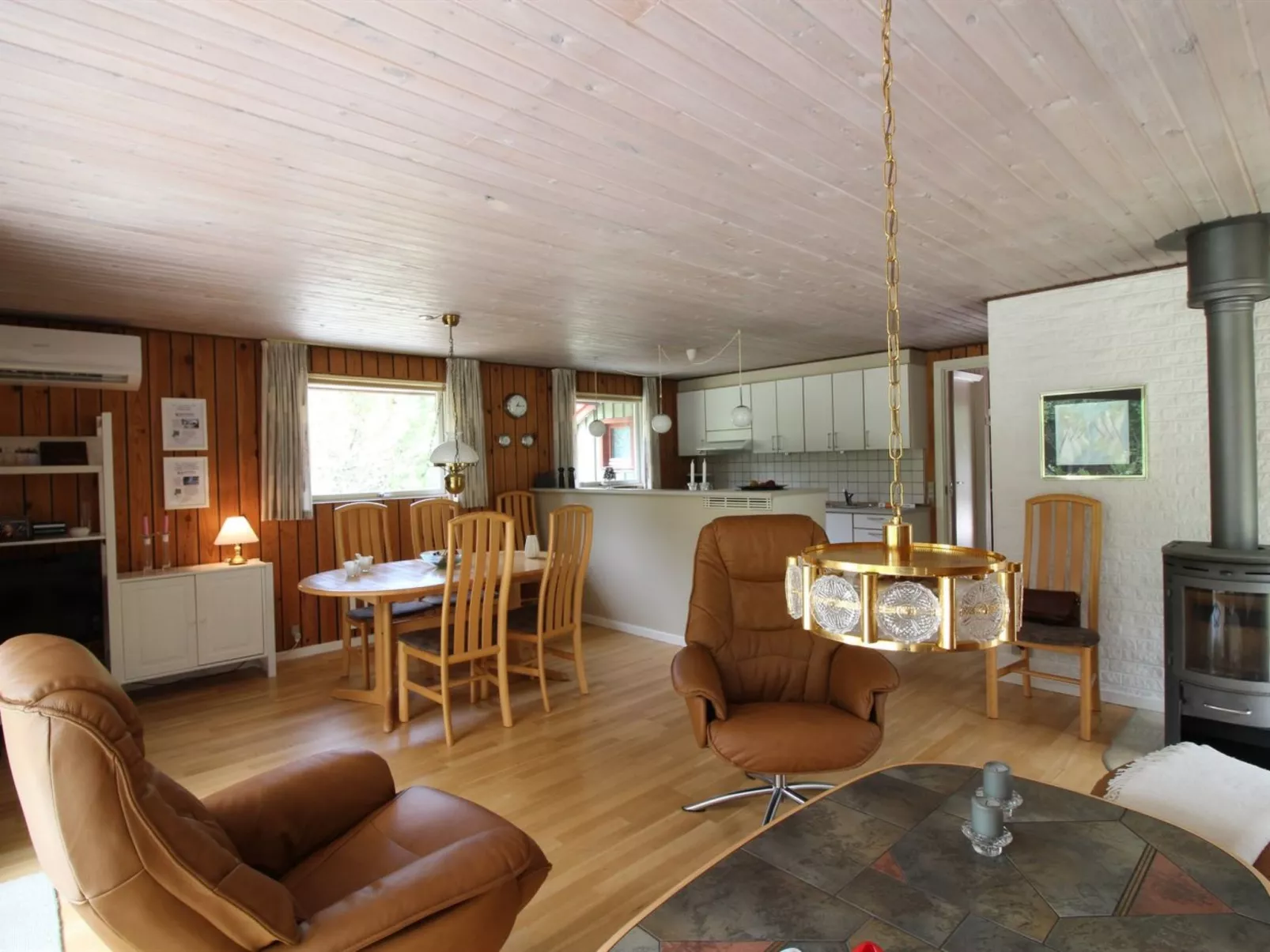 "Yngvy" - 1.3km from the sea-Binnen