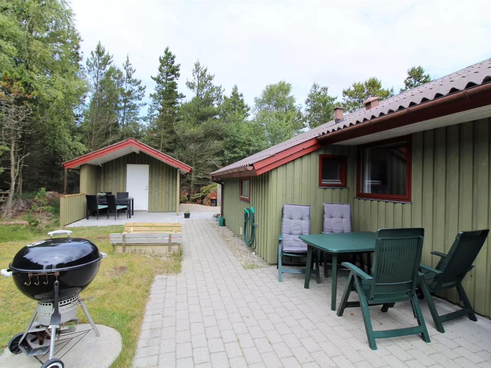 "Yngvy" - 1.3km from the sea-Buiten