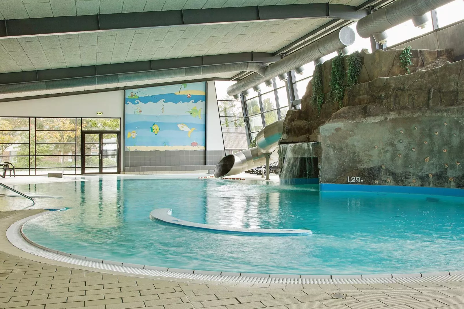 14 persoons vakantie huis op een vakantie park in Blåvand-Zwembad