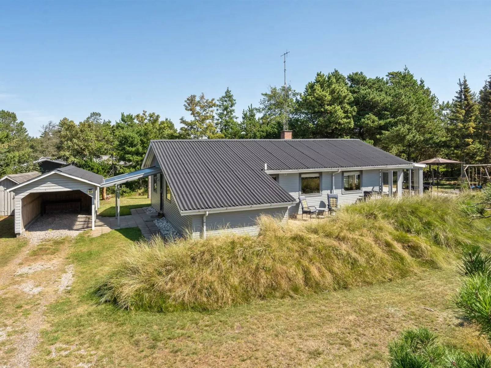 "Niels" - 1.5km from the sea-Buiten