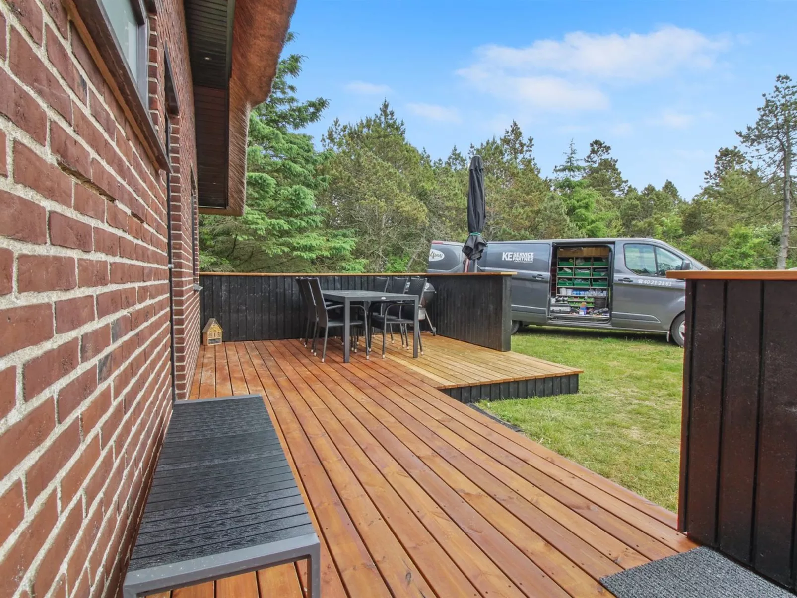 "Gunkil" - 800m from the sea-Buiten