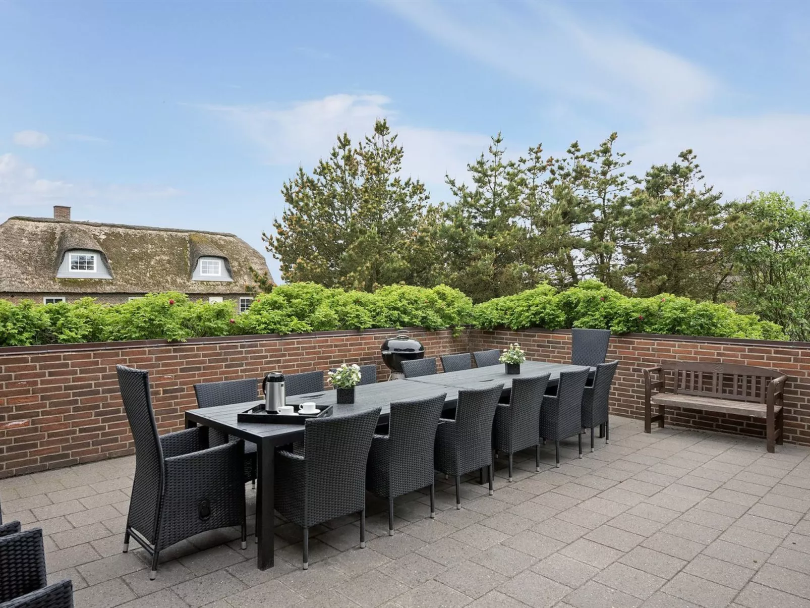"Effy" - 350m from the sea-Buiten