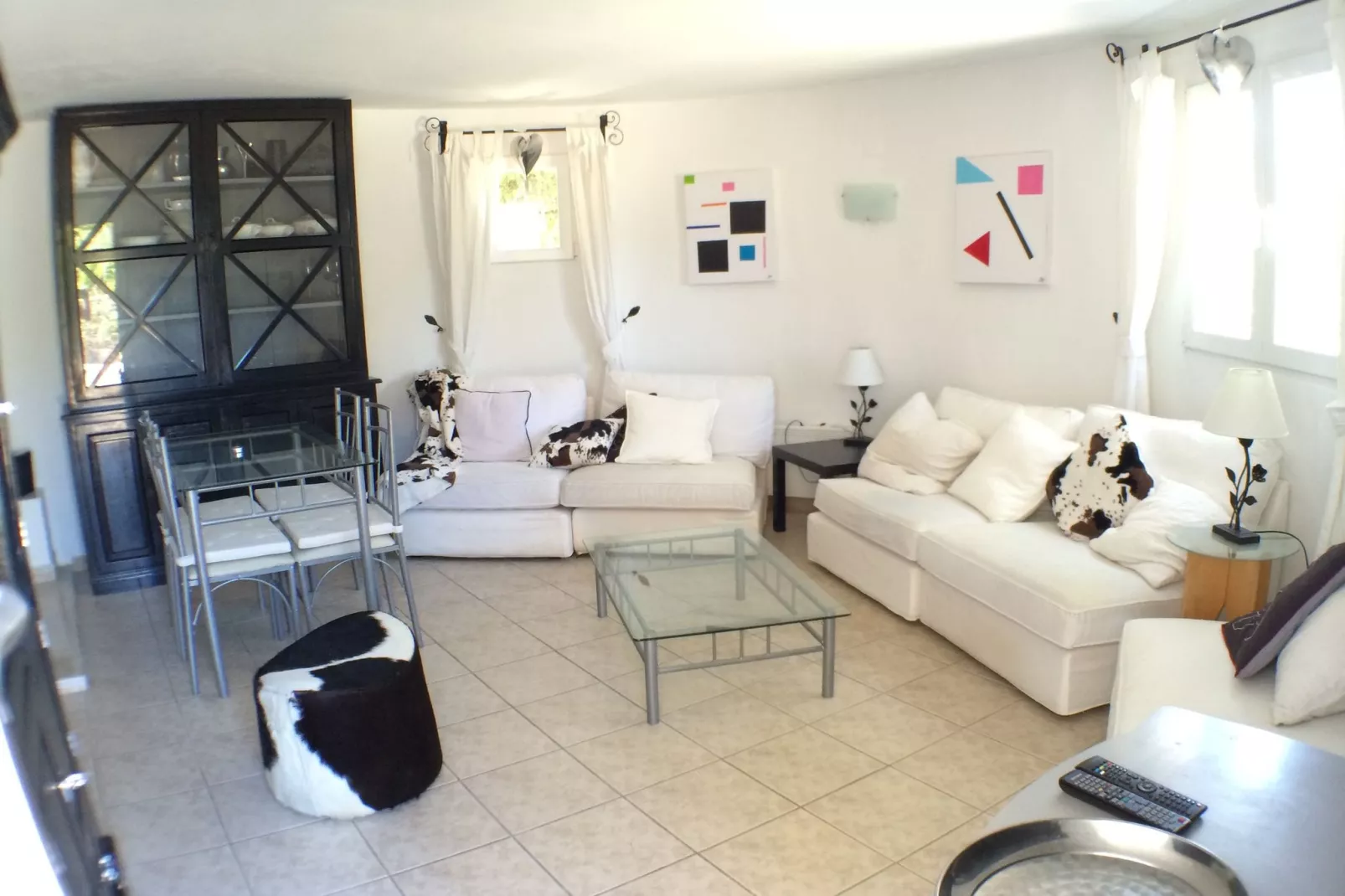 Vrijstaande villa aan de Costa Blanca met privé zwembad en veel privacy-Woonkamer