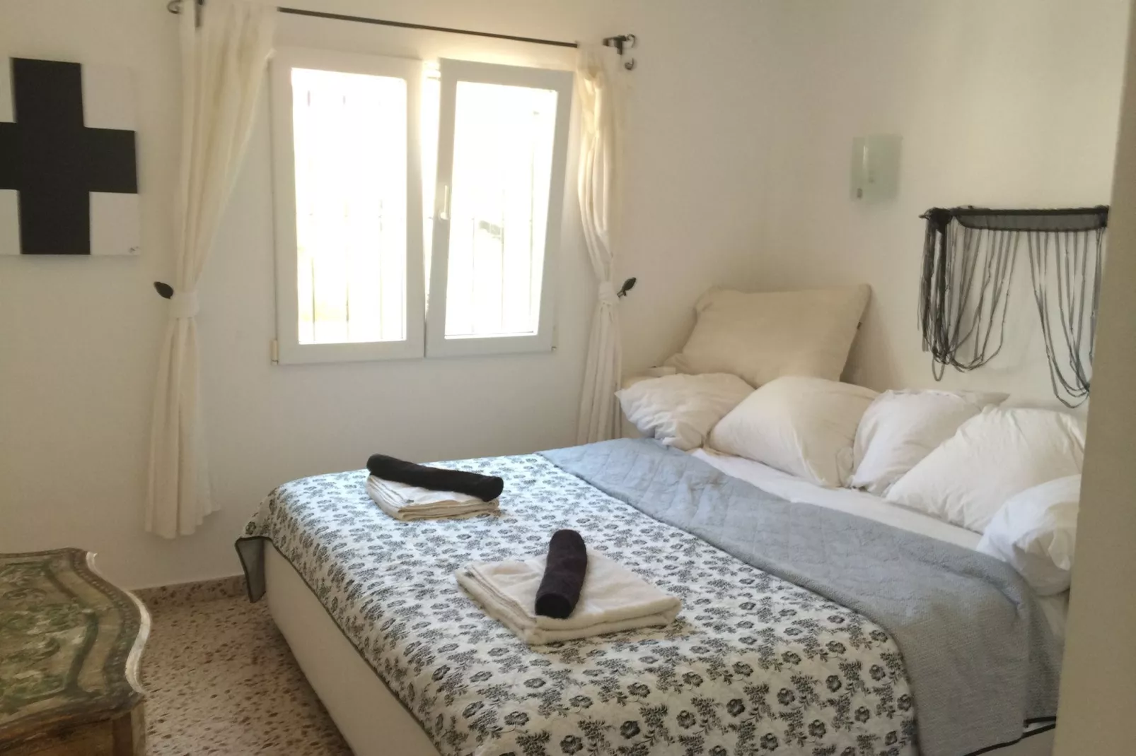 Vrijstaande villa aan de Costa Blanca met privé zwembad en veel privacy-Slaapkamer