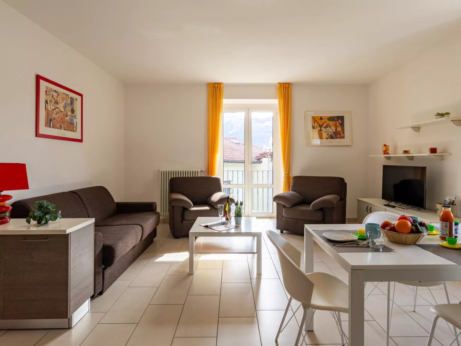 Raggio di Sole Apartment A and B-Binnen