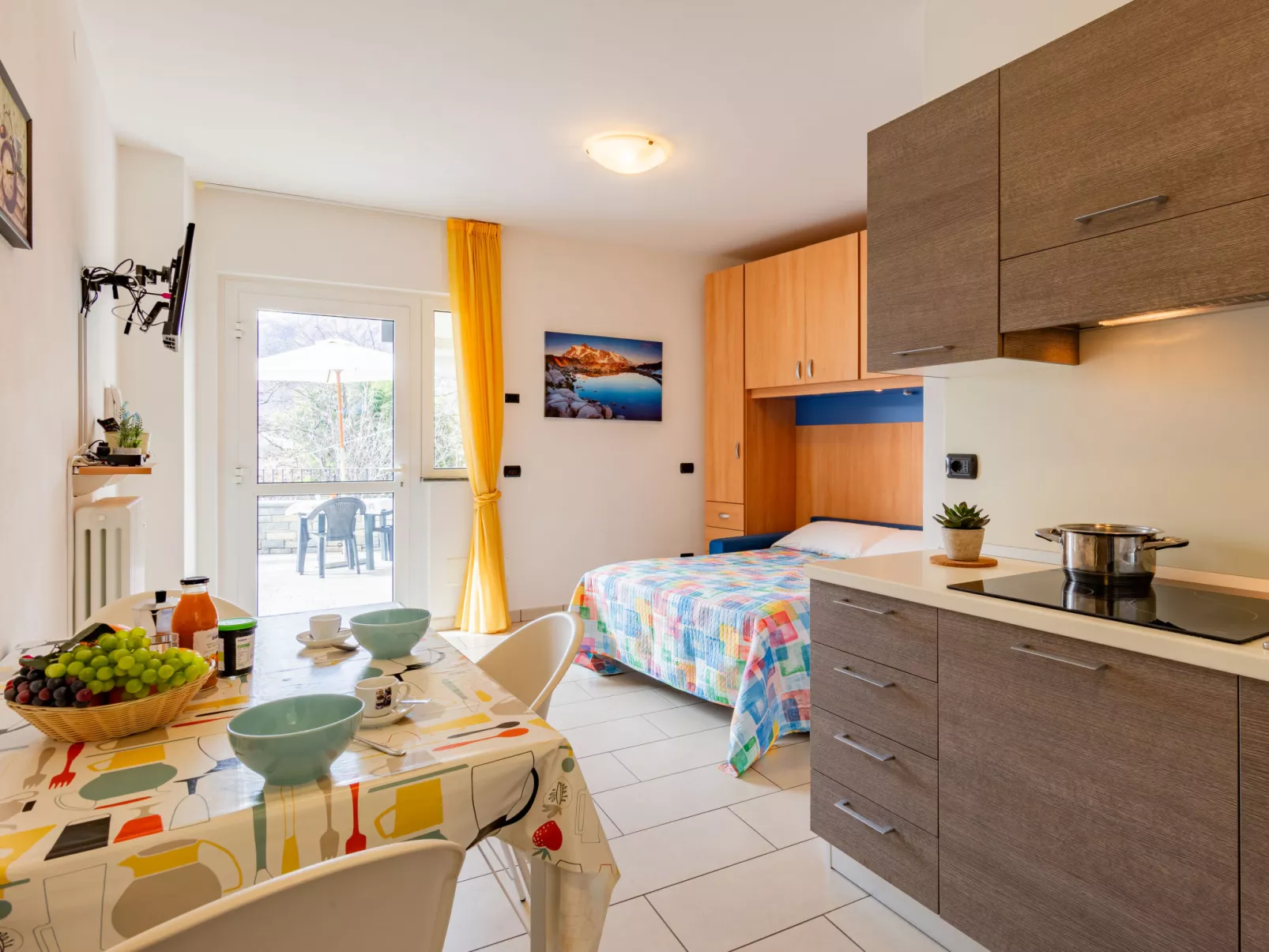 Raggio di Sole Apartment A and B-Binnen