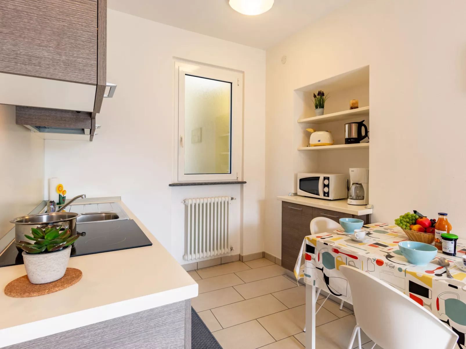 Raggio di Sole Apartment A and B-Binnen
