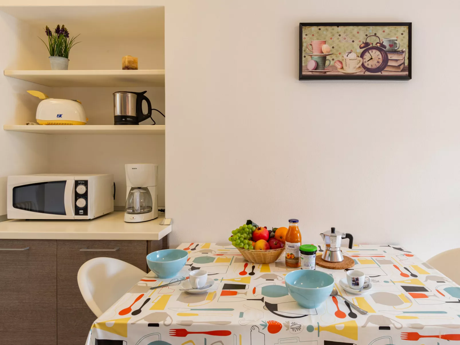 Raggio di Sole Apartment A and B-Binnen