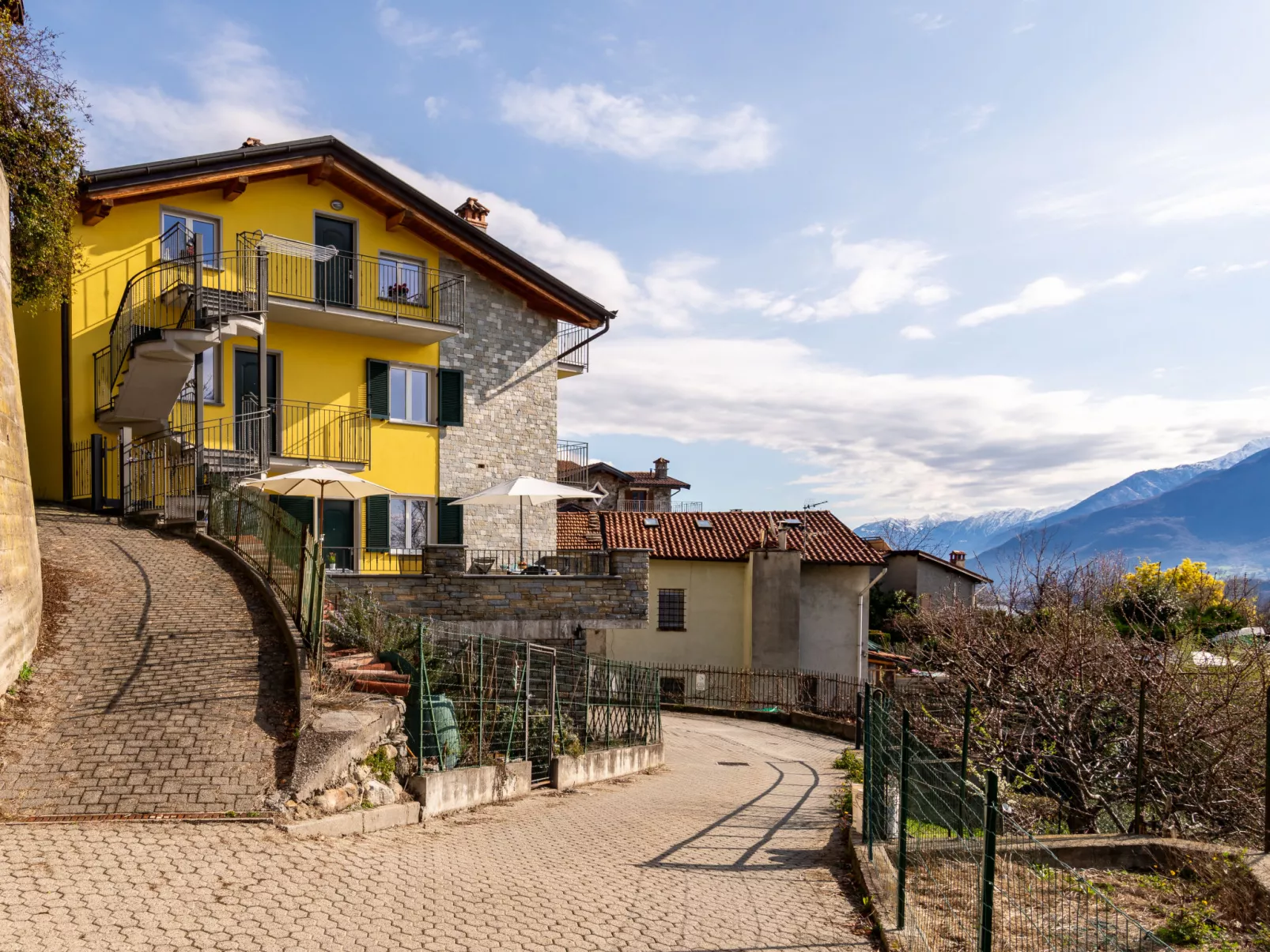 Raggio di Sole Apartment A and B-Buiten