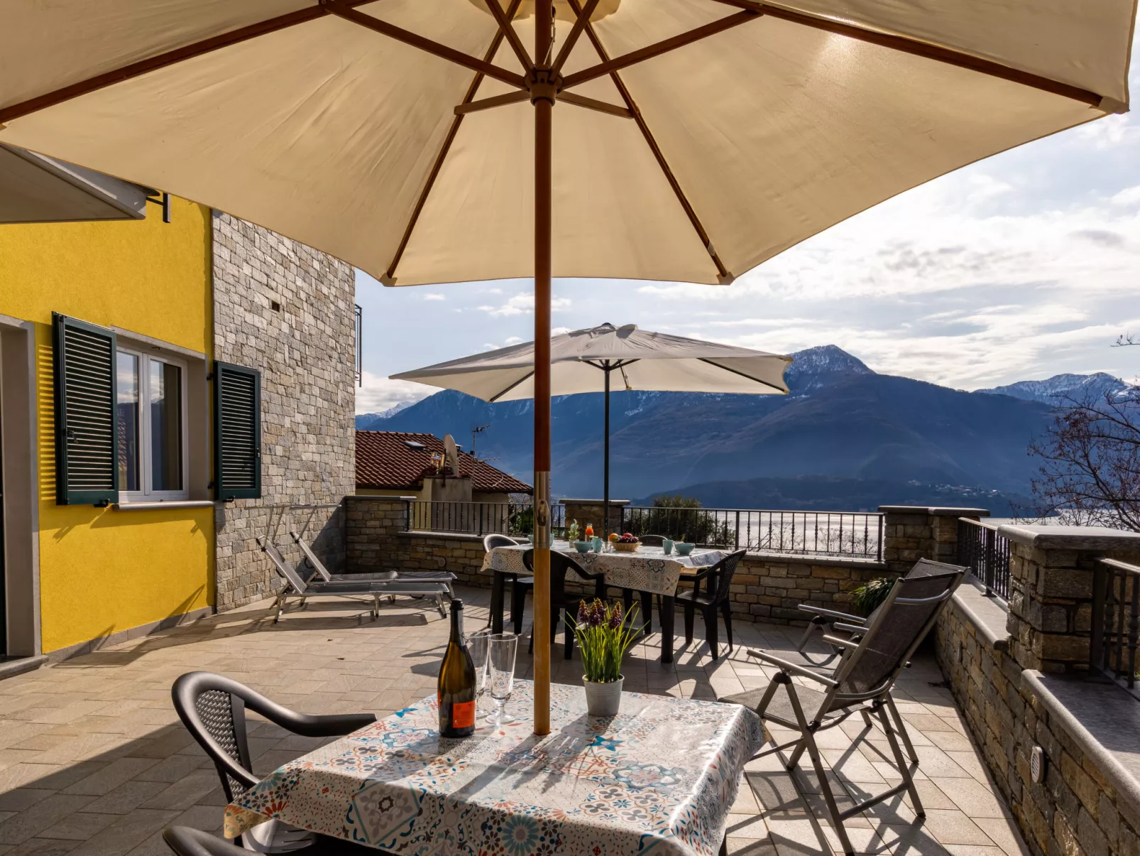 Raggio di Sole Apartment A and B-Buiten