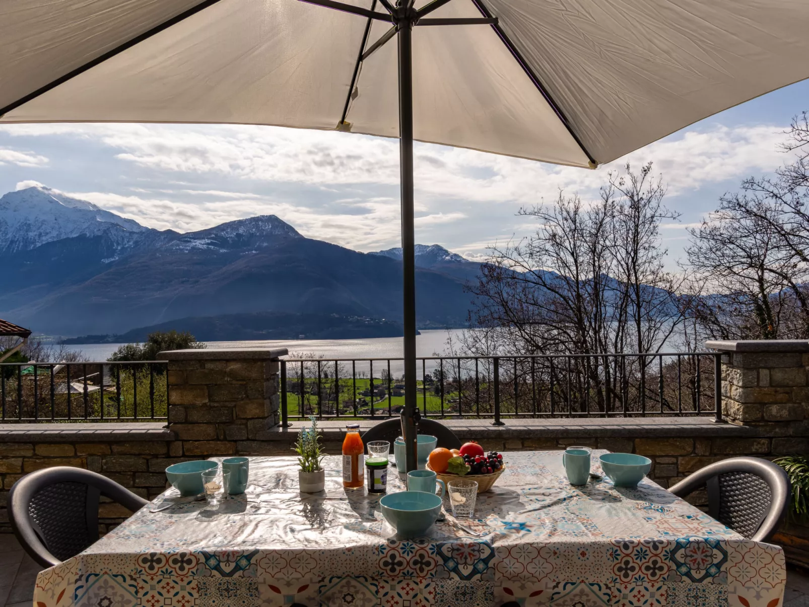 Raggio di Sole Apartment A and B-Buiten