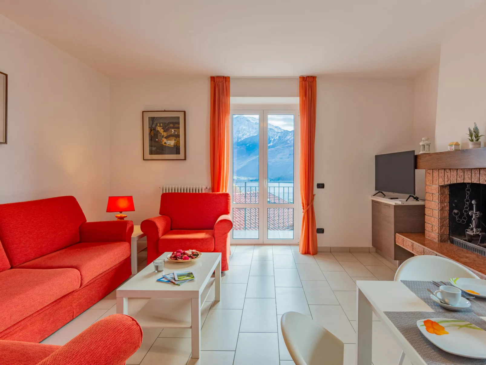Raggio di Sole Apartment C-Binnen