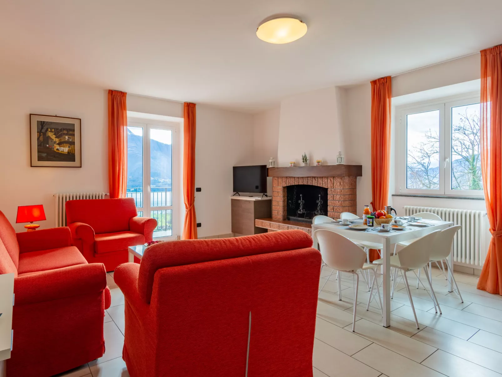 Raggio di Sole Apartment C-Binnen