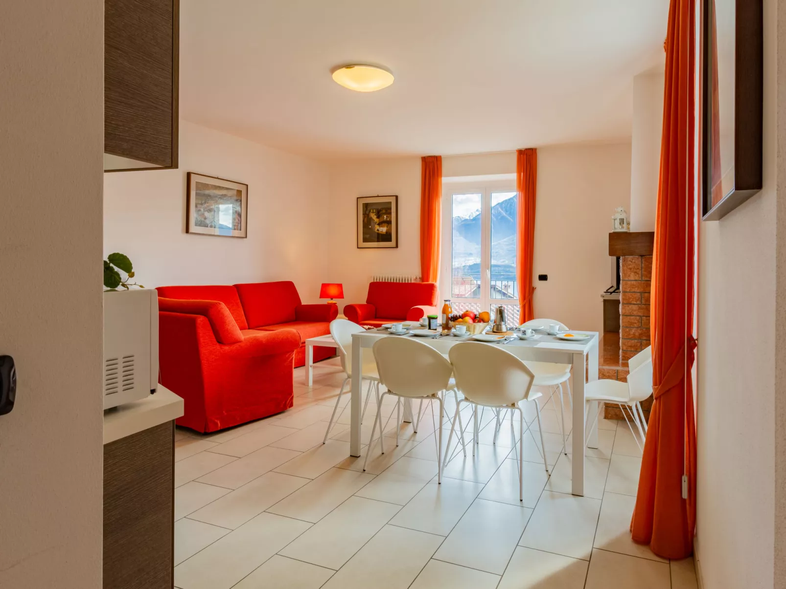 Raggio di Sole Apartment C-Binnen