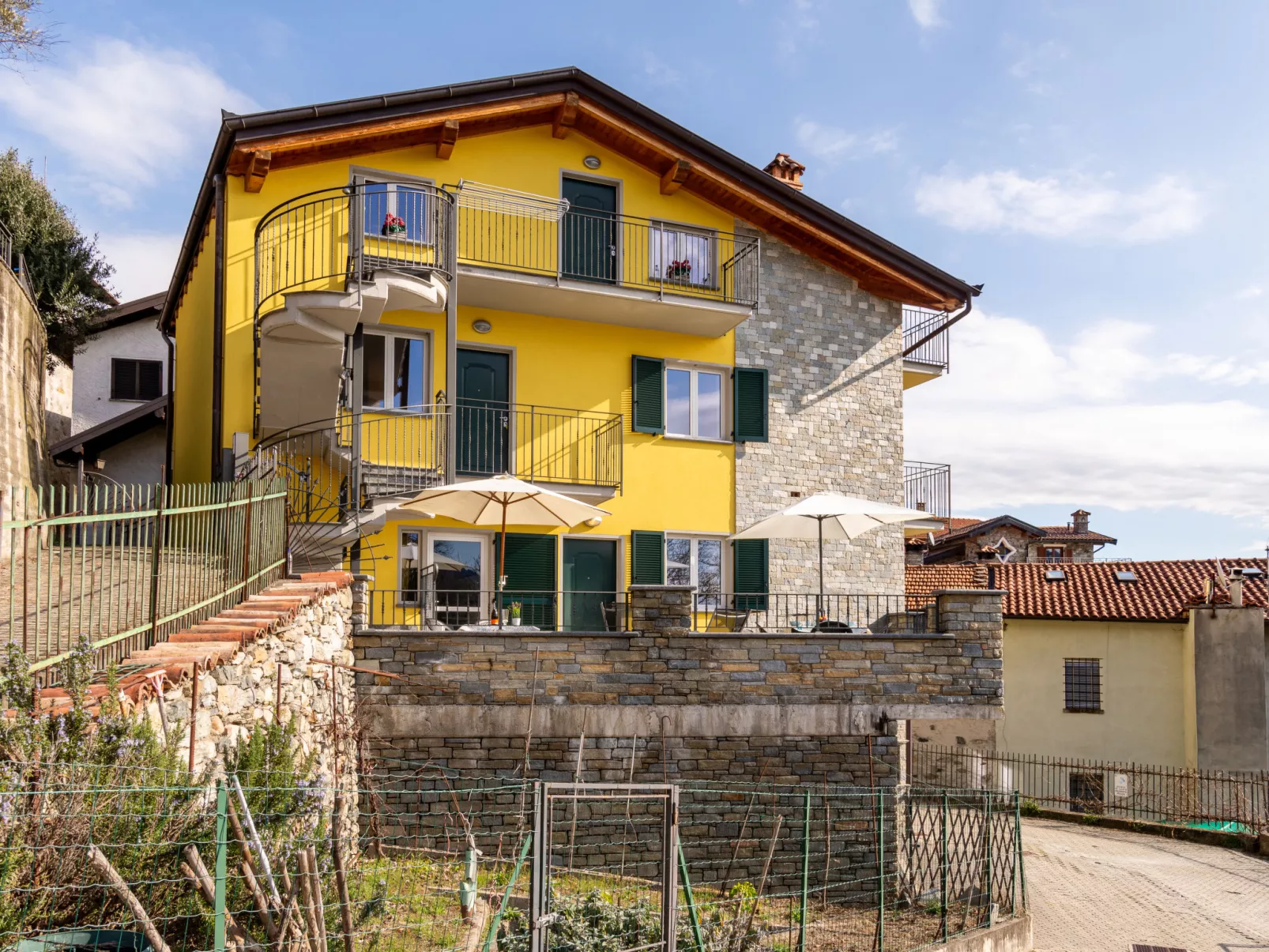 Raggio di Sole Apartment C-Buiten