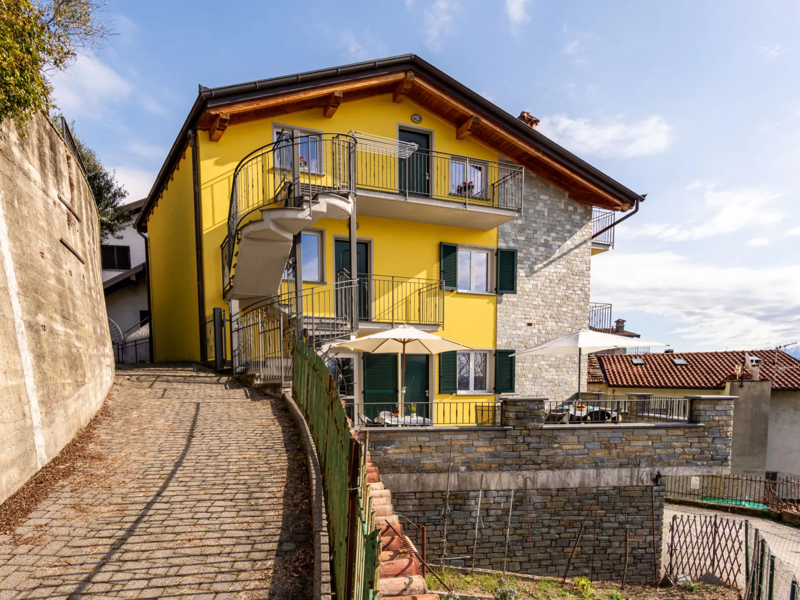 Raggio di Sole Apartment C-Buiten