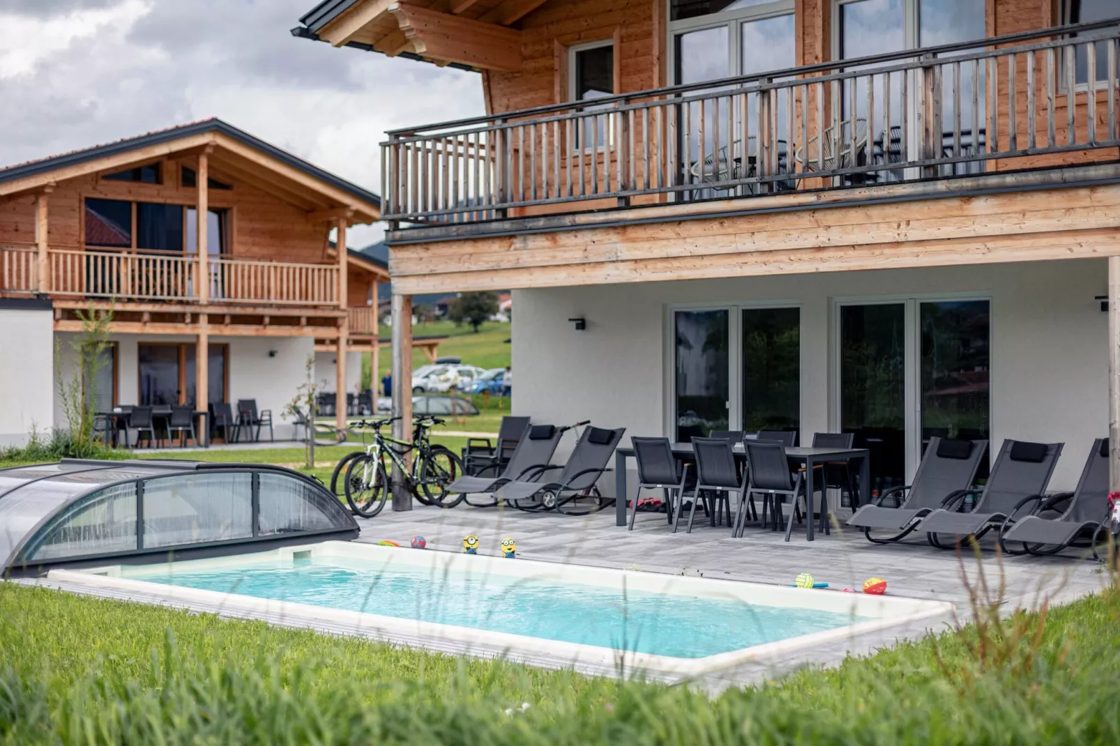 Inzell Chalets-Zwembad