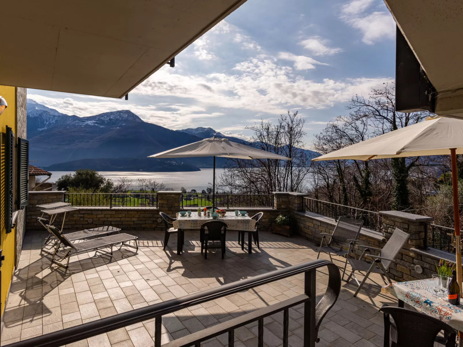 Raggio di Sole Apartment A-Buiten